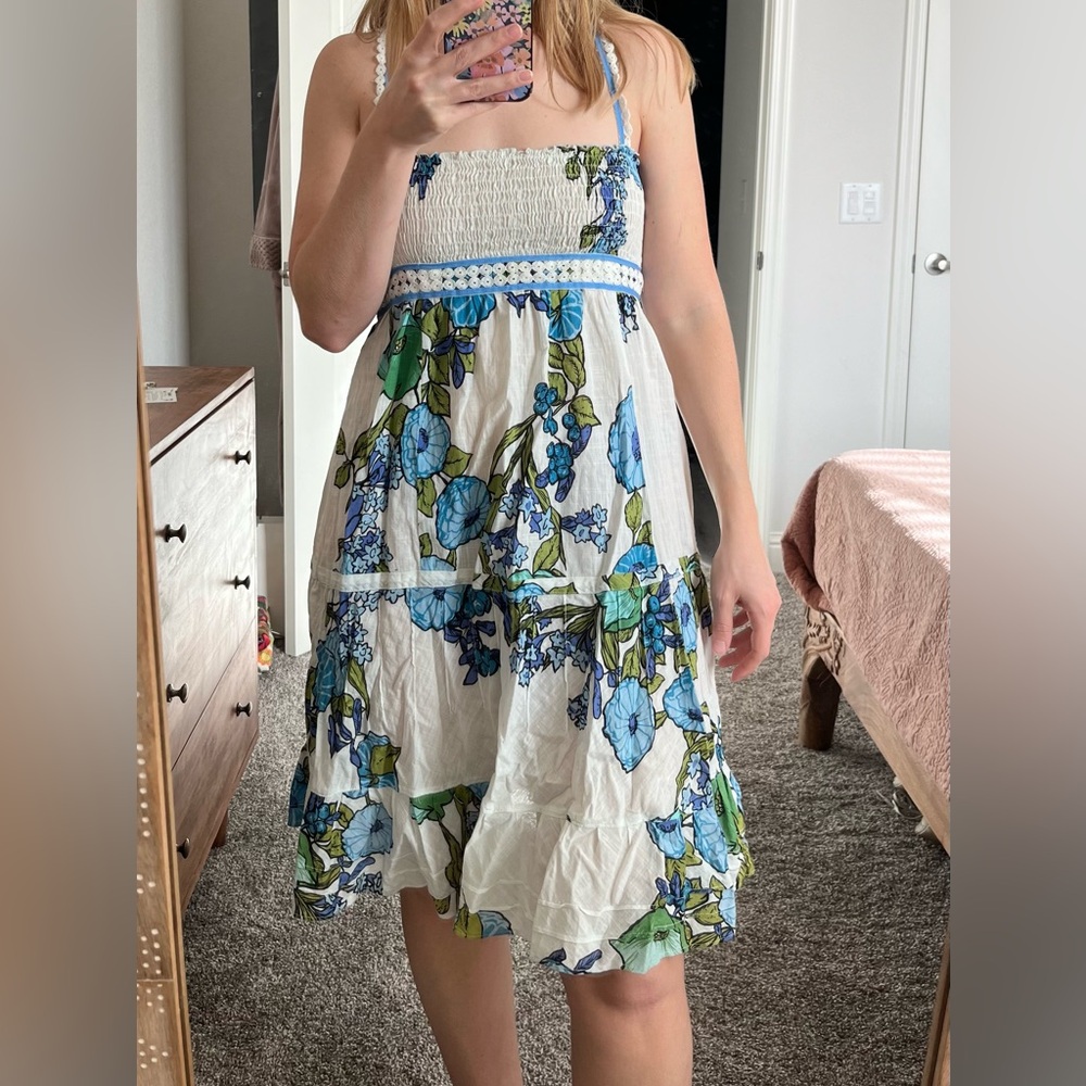 Vintage Free People sun dress